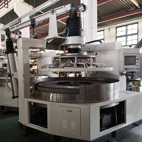 Machine de polissage double face pour verre optique