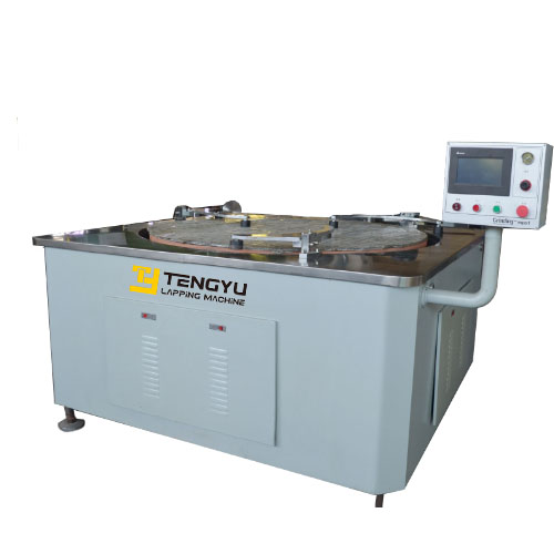Machine de polissage de finition miroir pour l'acier inoxydable
